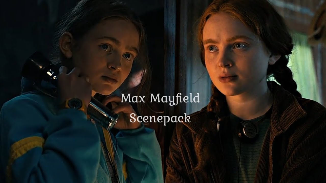 Max Mayfield Scenepack | Stranger Things Season 4 Clips For Edits 