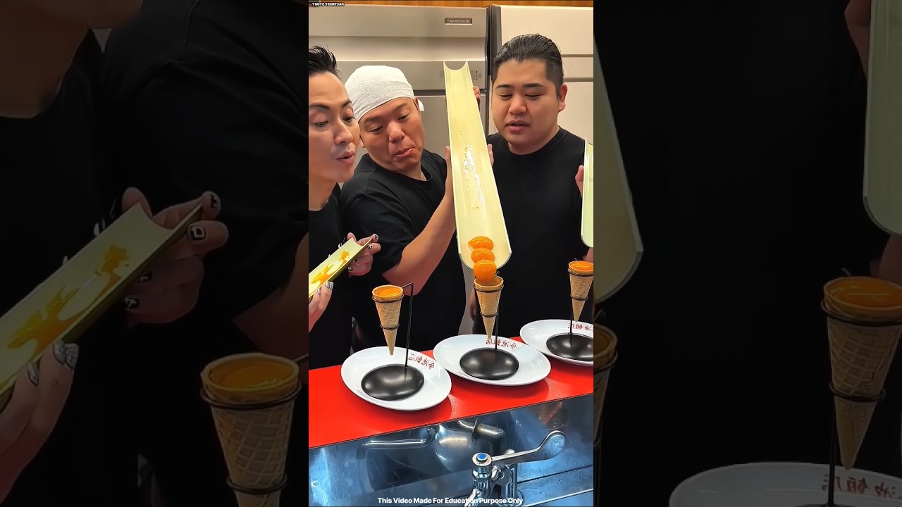 This cook gave a strange challenge in restaurant #shortvideo