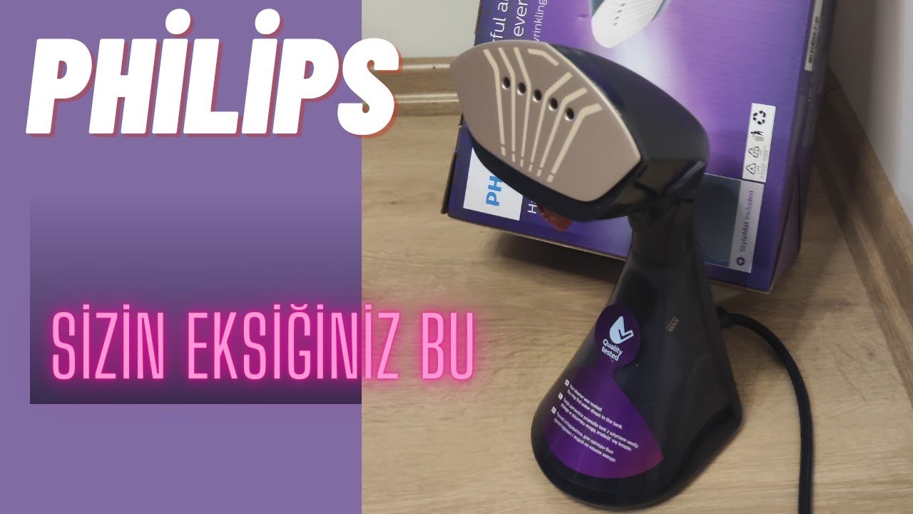 PHİLİPS GC810/20 DİKEY ÜTÜ / Almayan pişman olur/ Ayrıntılı Tanıtım (reklam içerir)