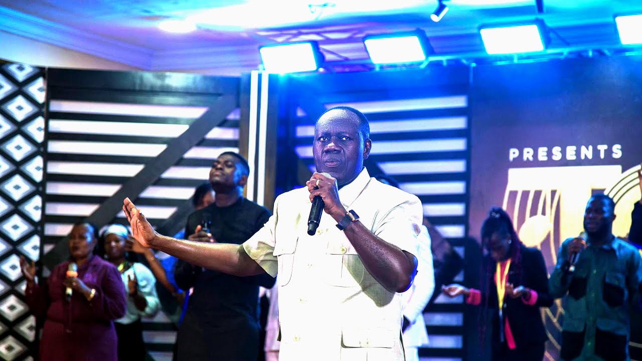 Elder Mireku  & Kweku Teye Powerful Holy Spirit atmosphere of worship At TODAH 2024 🔥🔥