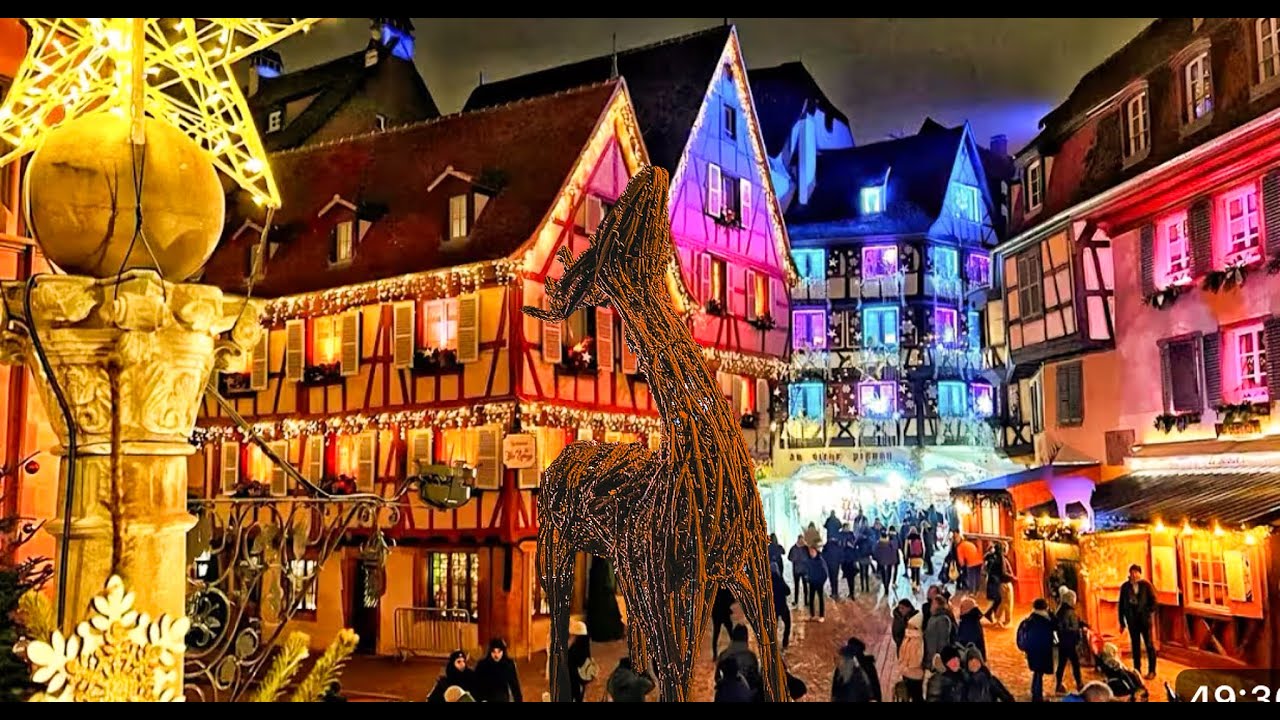 Christmas in Colmar, France — The Most Magical Christmas Market in Europe! 🎅✨