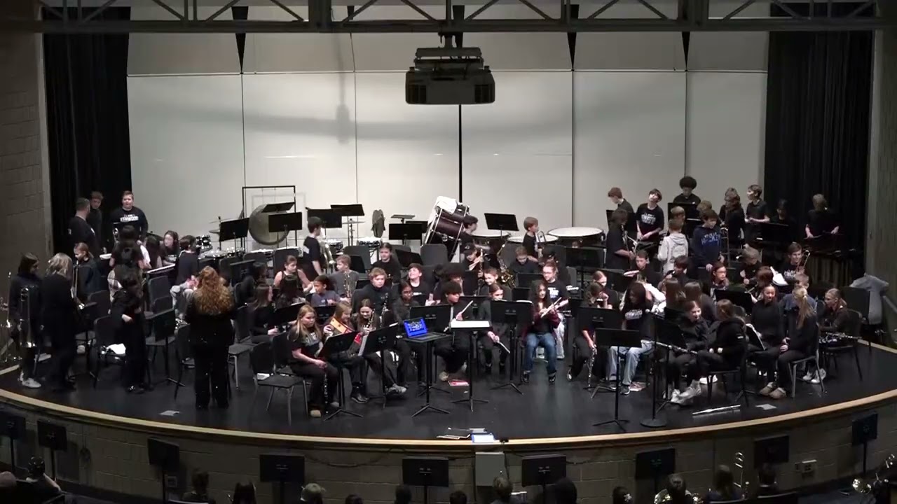 2026 KTMS 6th & 7th Grade Band Concert (January 15th, 2026)