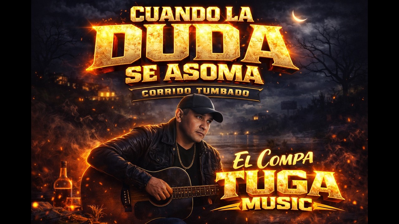 🎶 CUANDO LA DUDA SE ASOMA &ndash; CORRIDO TUMBADO REFLEXIVO 🎶