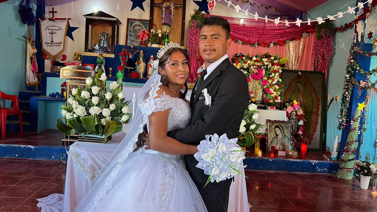 NUESTRA BODA ALLAN Y OFELIA EN LOS MAGUEYITOS GRO. PARTE 1