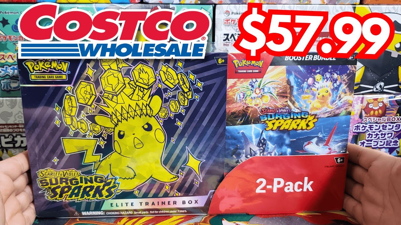 NEW Insane Deal! The Costco Surging Sparks 2-Pack Bundle