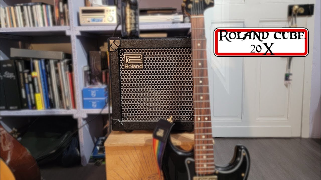 paie ton matos: Roland Cube 20X