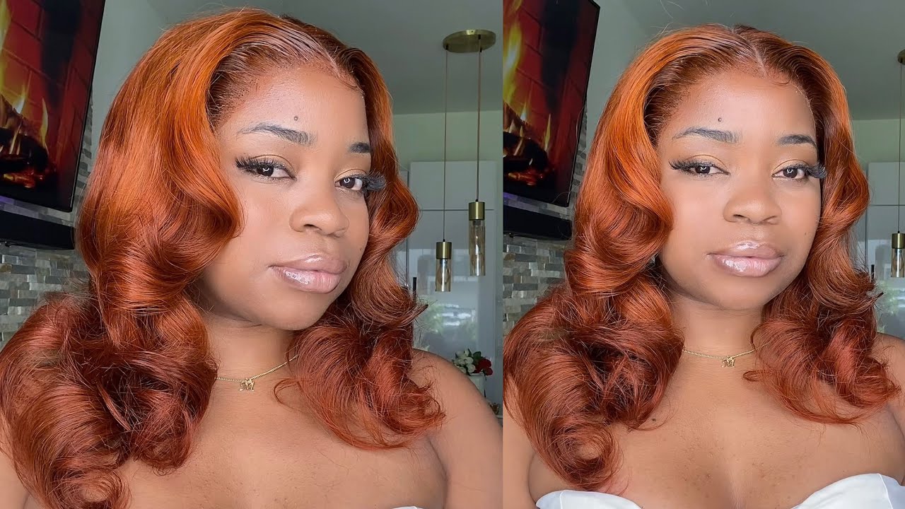 COMMENT TRANSFORMER SA PERRUQUE (COLORATION GINGER, BOUCLES, POSE)
