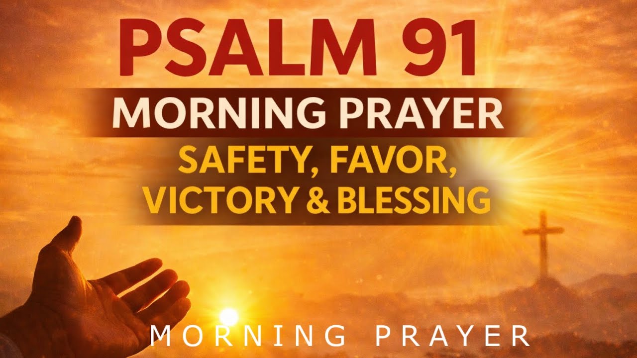 Start Your Day With Psalm 91 Morning Prayer for Safety and Victory | Let’s Pray