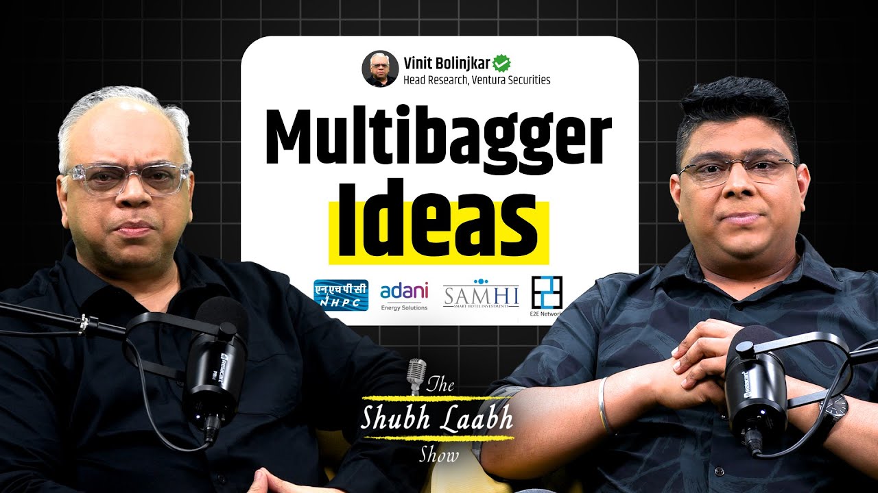 Stocks To Buy: NHPC, Laurus Labs Share Vinit Bolinjkar के 6 Multibagger Ideas | The Shubh Laabh Show