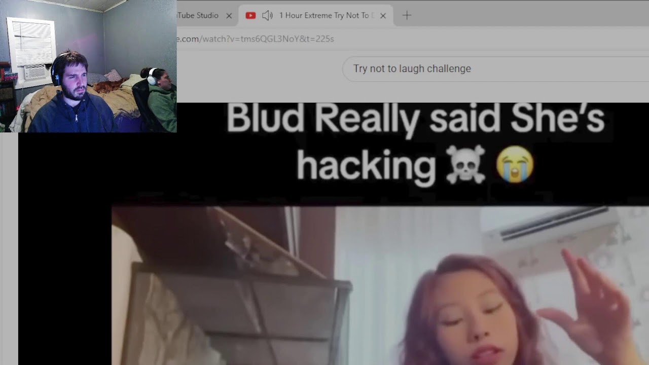 Cahdgamez try not to laugh video