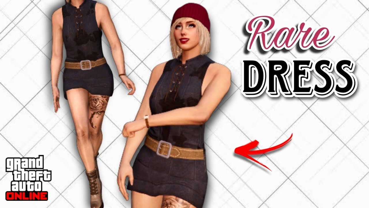 GTA 5 | How To Make a RARE DRESS 💗 (No Transfer!)