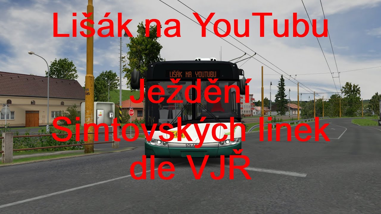 Simt simulátor - Poslední stream tak jak ho znáte - linka 14