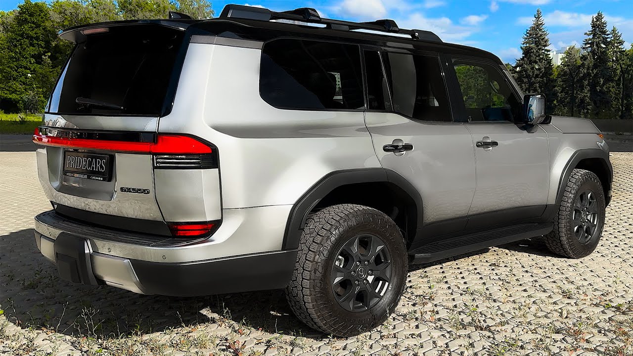 2025 Lexus GX SUV - Interior and Exterior details