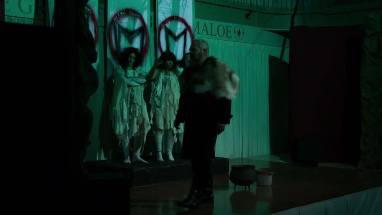 Macbeth (2026) – Act 4 Scene 1 – A Cavern. A Boiling Cauldron 🕯️🔥