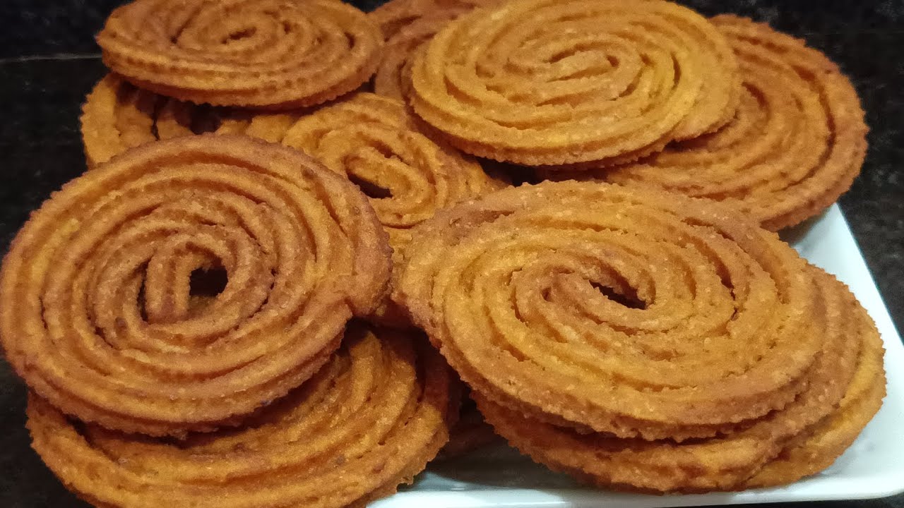 Perfect Crispy Chakli Recipe |# Besan & Rice Flour Chakli at Home | #Easy Namkeen Snack