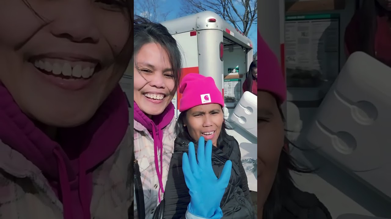 Mixed videos ako lang ang nag-ayos ng buhok ko.