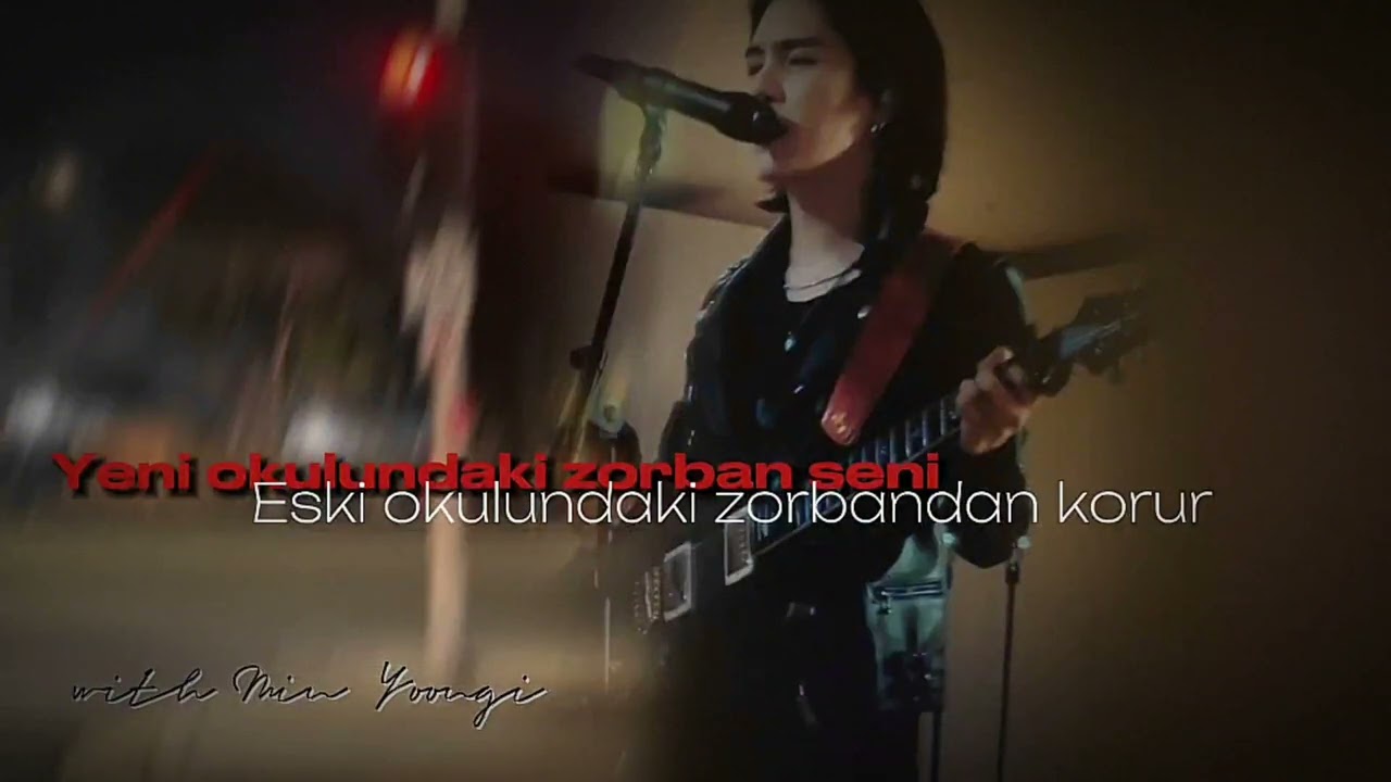 Yeni Okulundaki Zorban Seni Eski Okulundaki Zorbandan Korur||Min Yoongi ile Hayal Et