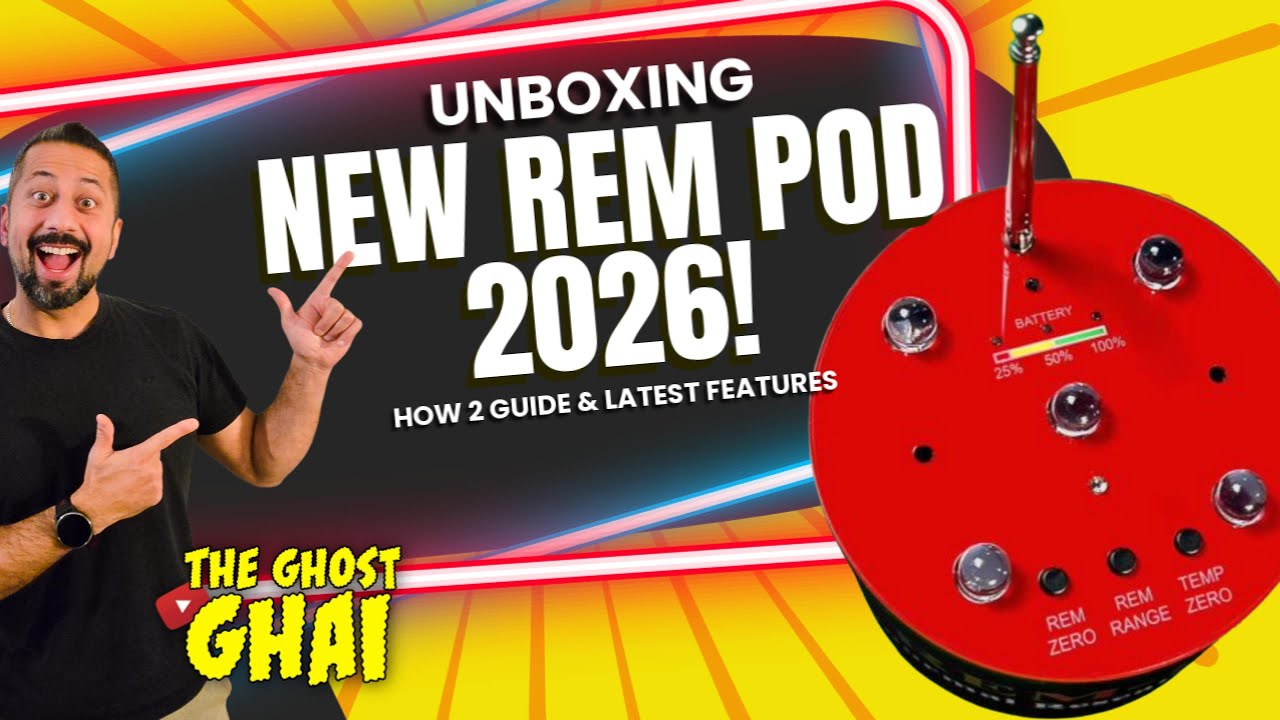 NEW REM POD REV 3 (2026) &ndash; Full Unboxing, Setup Guide & Real Demo