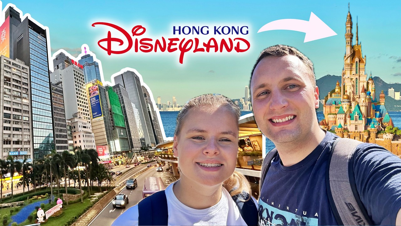 Hong Kong Disneyland ist ANDERS! 🫢 - Tourstart, Anreise, Hotel & Downtown | China Tour 1/5