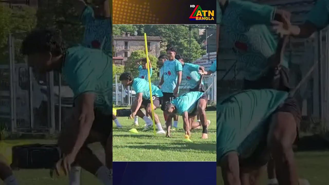 ইউরোপে স্বাগতিকের বিপক্ষে প্রথম ম্যাচ খেলবে বাংলাদেশ #atn #atnbangla #atnbanglanews
