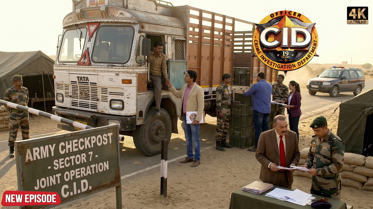 भेष बदलकर CID पहुँची Army Checkpost! सच्चाई जानकर उड़ जाएंगे होश | CID | New Episode 2026