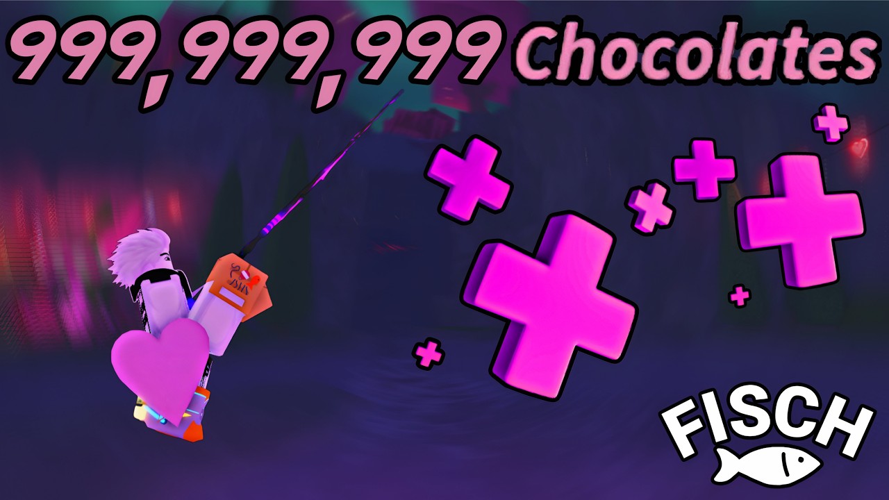 ЛУЧШИЙ Способ ФАРМА *ШОКОЛАДА* в ФИШ! | FISCH ROBLOX!