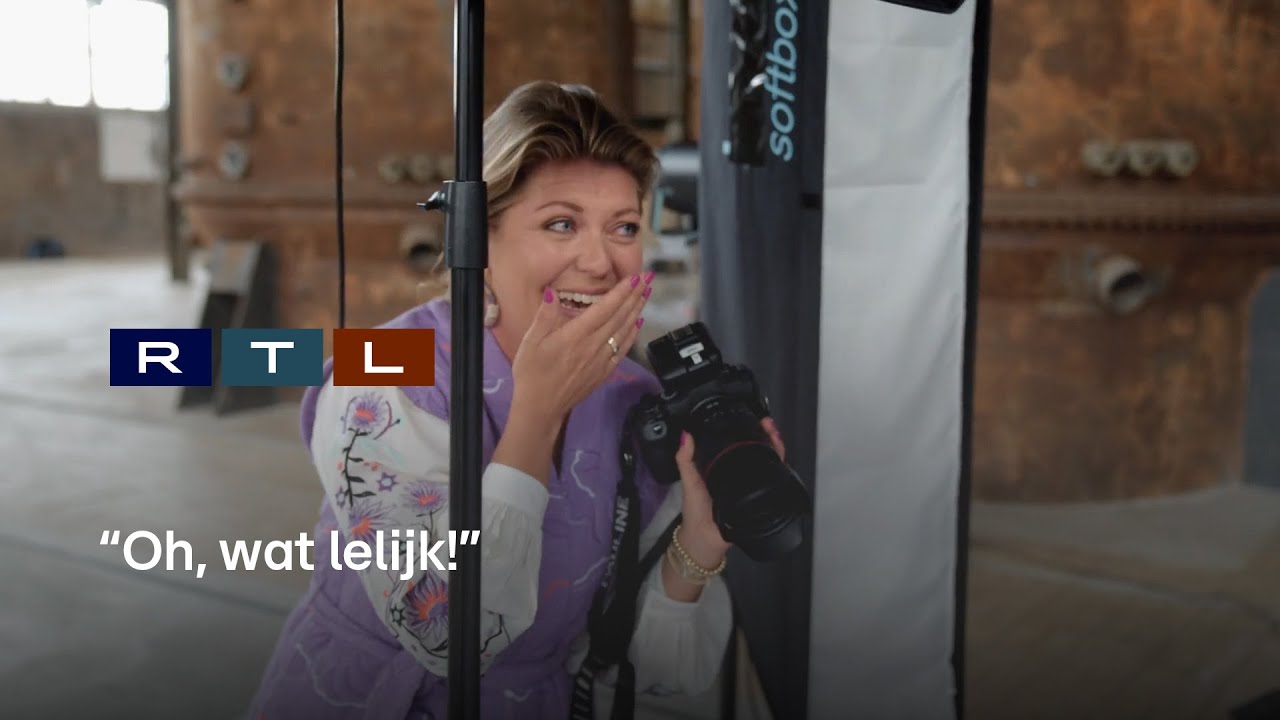 Shoot met verf zorgt voor kliederboel en slappe lach bij Pauline Wingelaar | Het Perfecte Plaatje