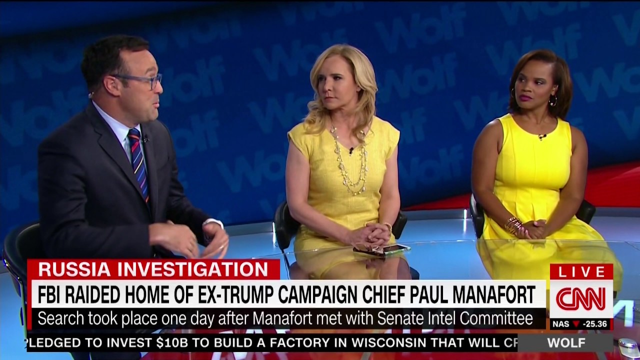 Laura Coates joins Wolf Blitzer to discuss Paul Manafort FBI Raid