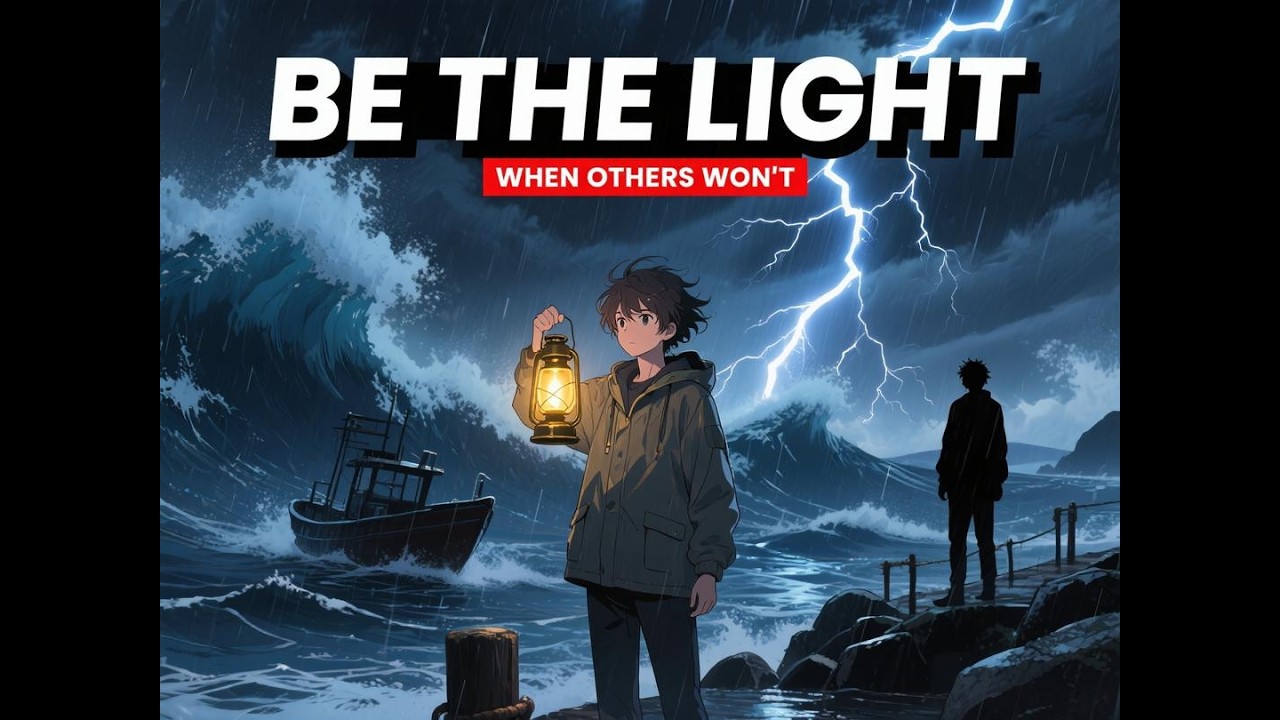 The Lantern in the Storm | A Story About Courage and Responsibility