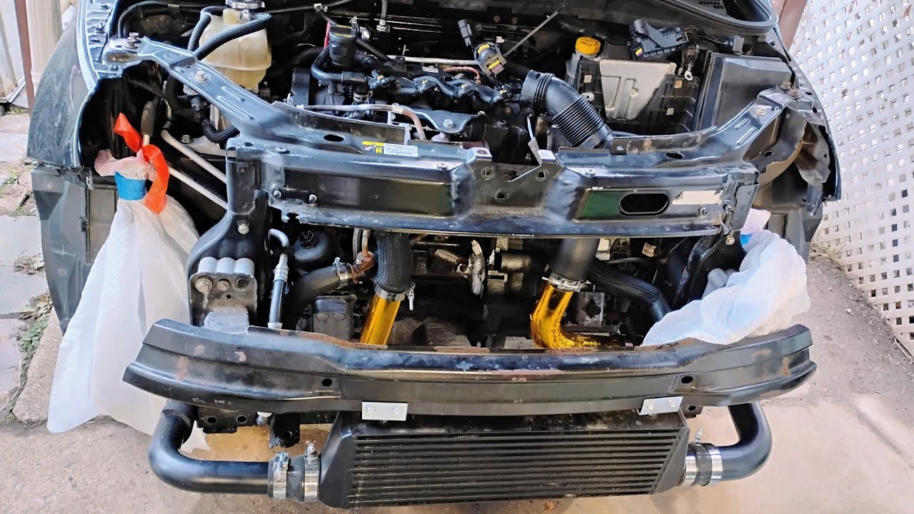 Fiat 500 Abarth 6 speed manual swap (part 2)