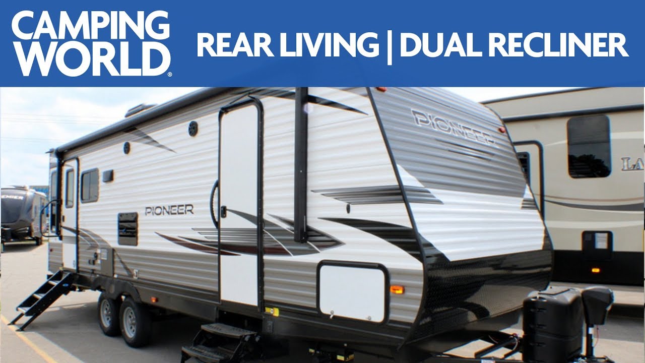 2020 Heartland Pioneer RL250 | Travel Trailer - RV Review: Camping World