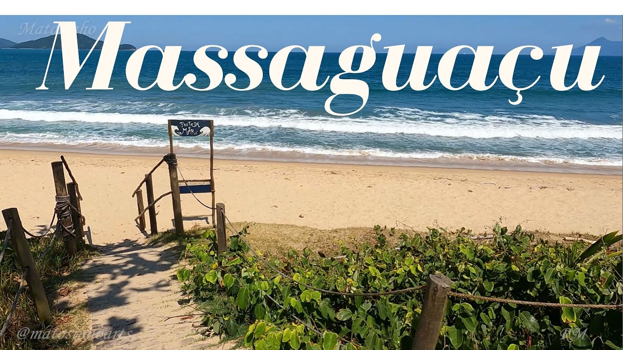 Praia Massaguaçu Caraguatatuba SP