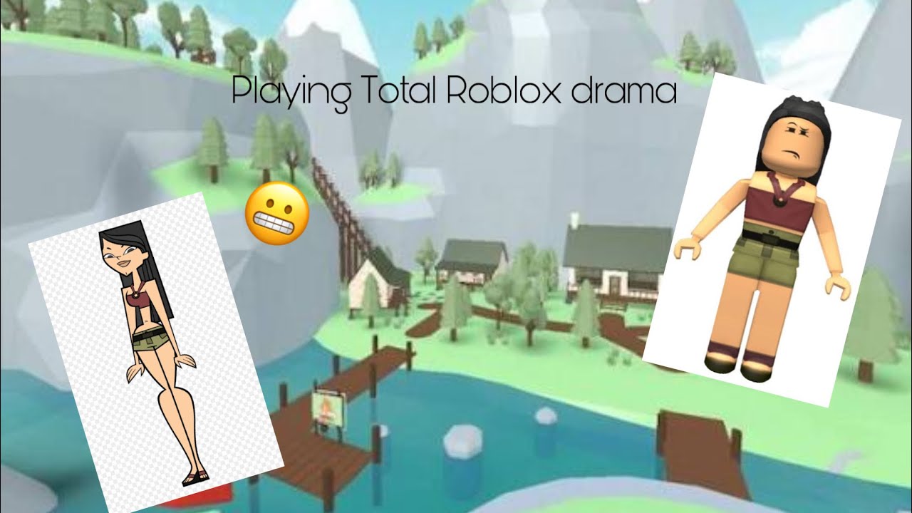 Playing Total Roblox drama