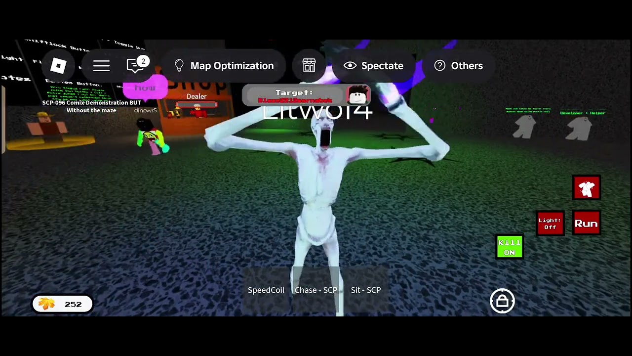 game name SCP-096 Demonstration Without The Maze updated 