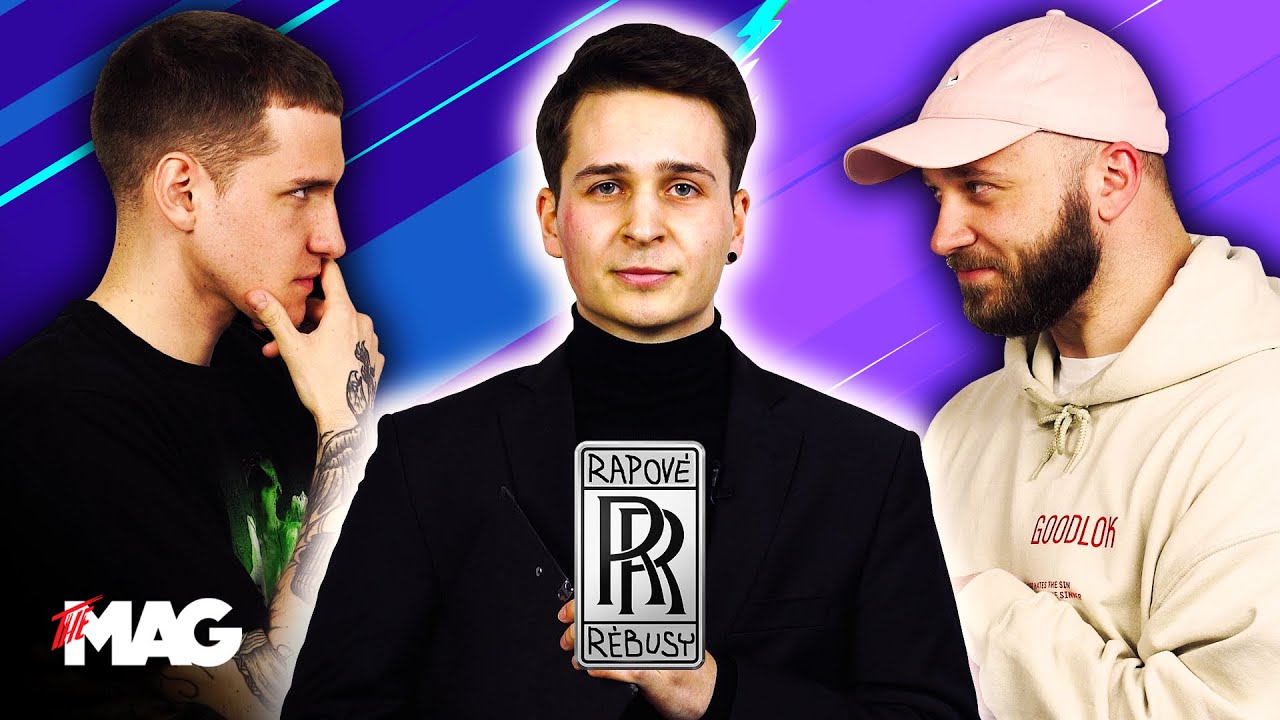 RAPOVÉ RÉBUSY5: NOBODYLISTEN vs VÁCLAV ROUČEK