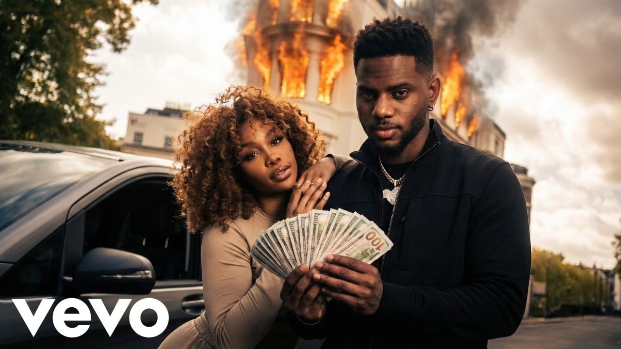Sza x Bryson Tiller - Right This Time ( Lyrical Music Video ) Fanmade