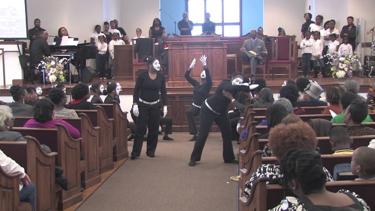 I Almost Let Go - CGBC Silent Expressions Mime Ministry