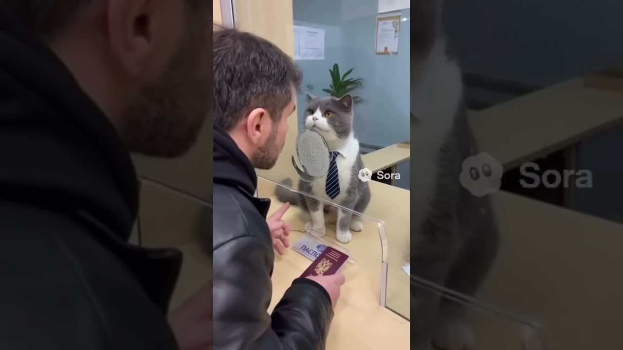 Беспредел на паспортном столе 😹🪪