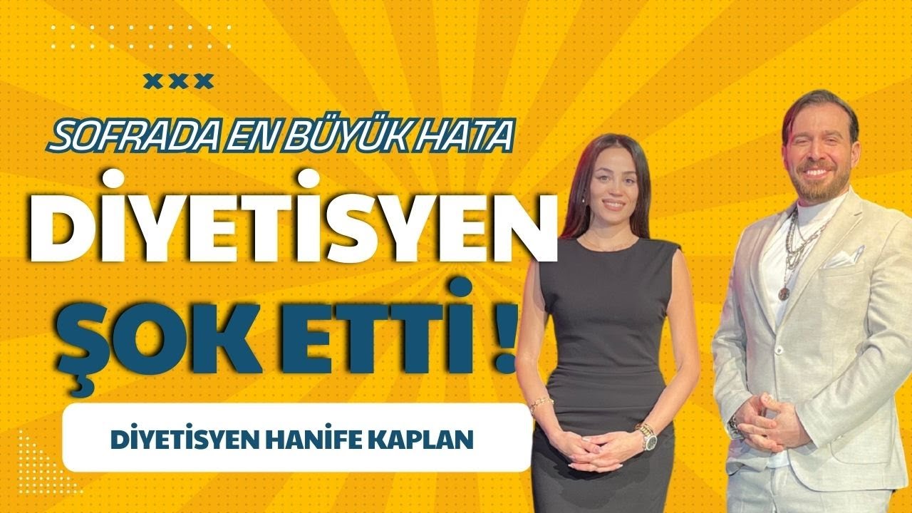 Diyetisyen Hanife Kaplan: Lezzet mi Sağlık mı? | Gökhan Aksoy’la Gastronomi Sohbetleri