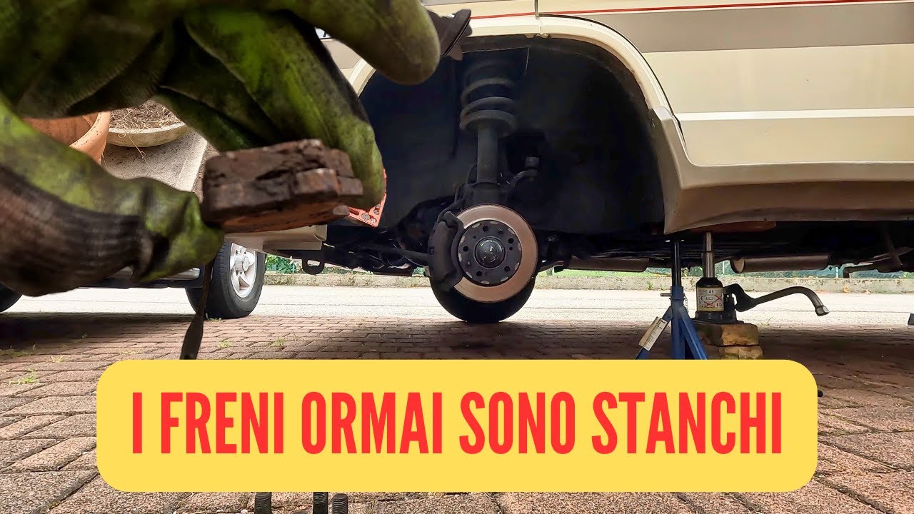 ⚠️SOSTITUISCO I FRENI AL CAMPER DOPO 30 ANNI || FIAT DUCATO DETHLEFFS 1992