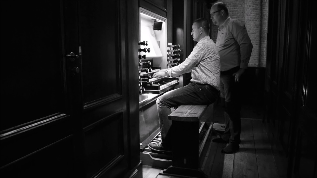 Pieter Heykoop | Psalm 84 | Hanno Bosch Bätz-orgel Nieuwe Kerk Delft