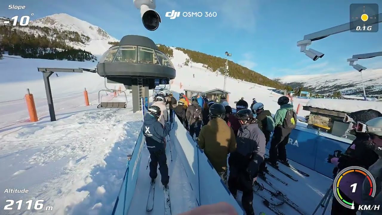 Andorra | Grandvalira | Pista Mirador