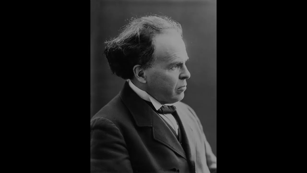 Frederic Lamond (piano) - Etude de Concert No. 3 'Un Sospiro' (Liszt) (1925)