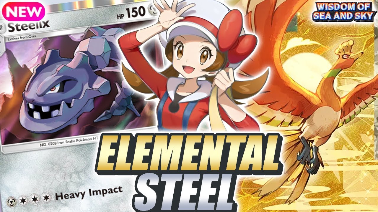 STEEL SOLID ! Charge Up STEELIX Fast with HO-OH EX ! - Pokemon TCG Pocket