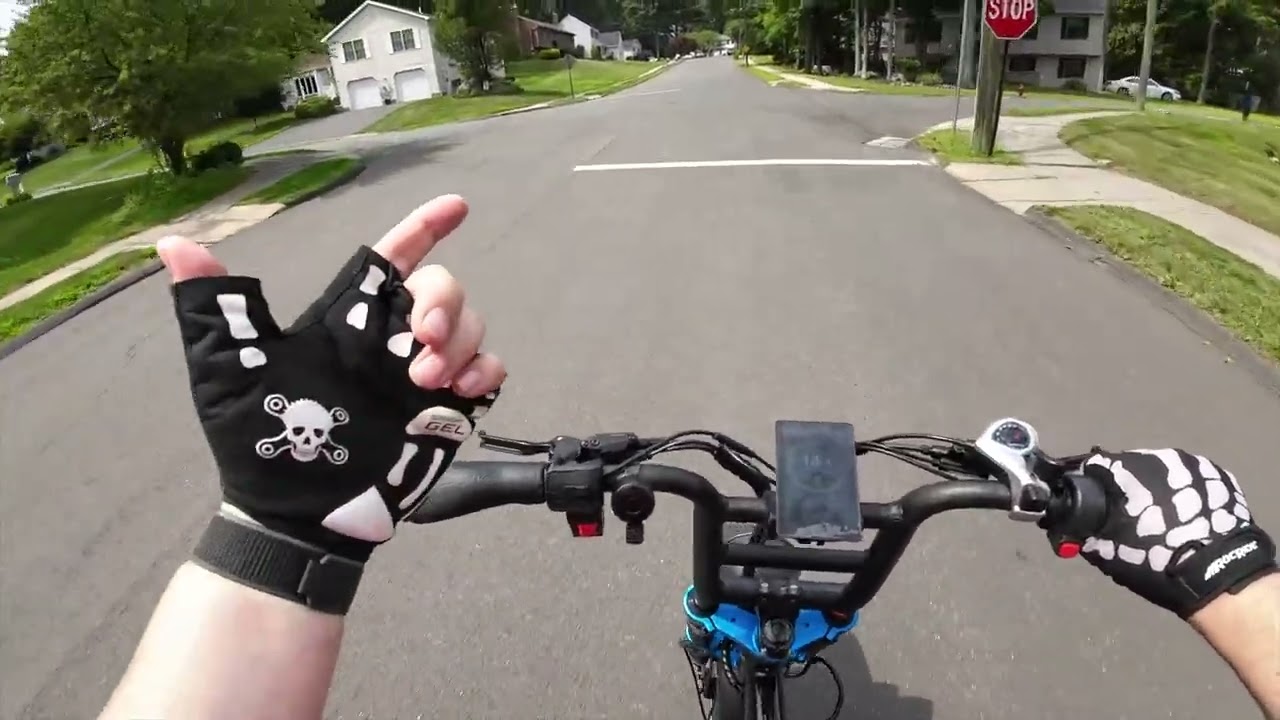 The Ultimate E-Bike Showdown: Ariel Rider Grizzly V3 Hill Climb!
