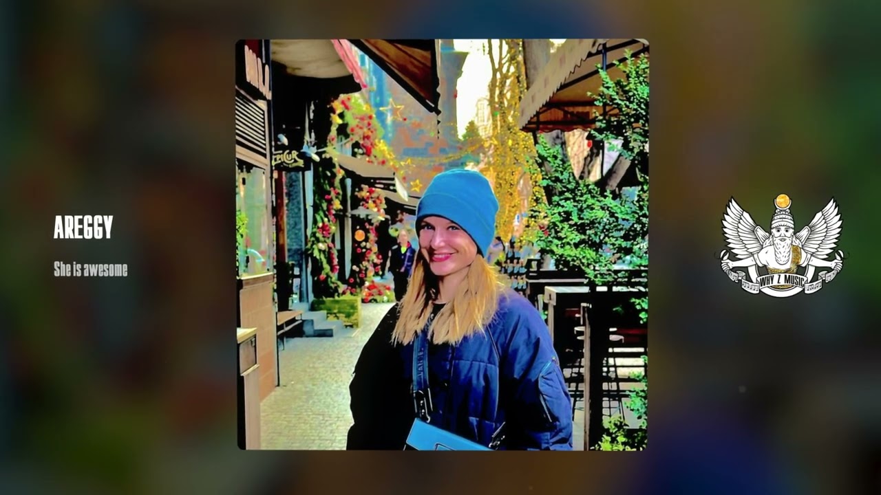AREGGY - She is awesome