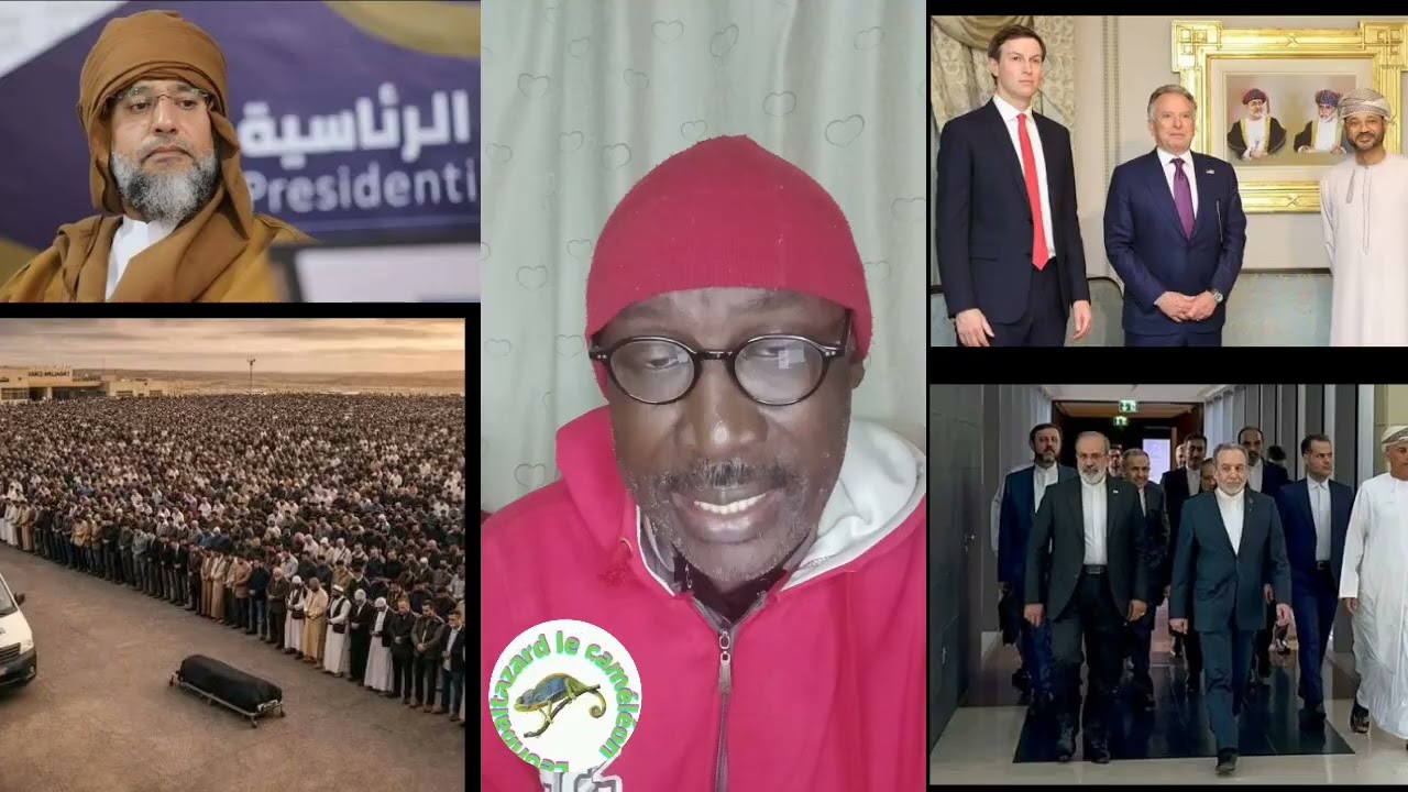 LES KHADAFI TOUJOURS POPULAIRES EN LIBYE MALGRÉ...NÉGOCIATION IRAN ÉTATS-UNIS POUR. .