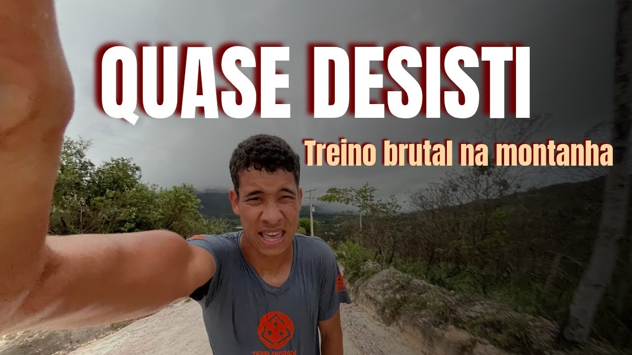 10KM na Montanha | Treino Real de Corrida em Trilha
