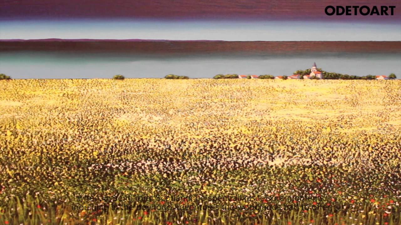 Ode to Art presents: Ronnie Ford - Landscapes and Life