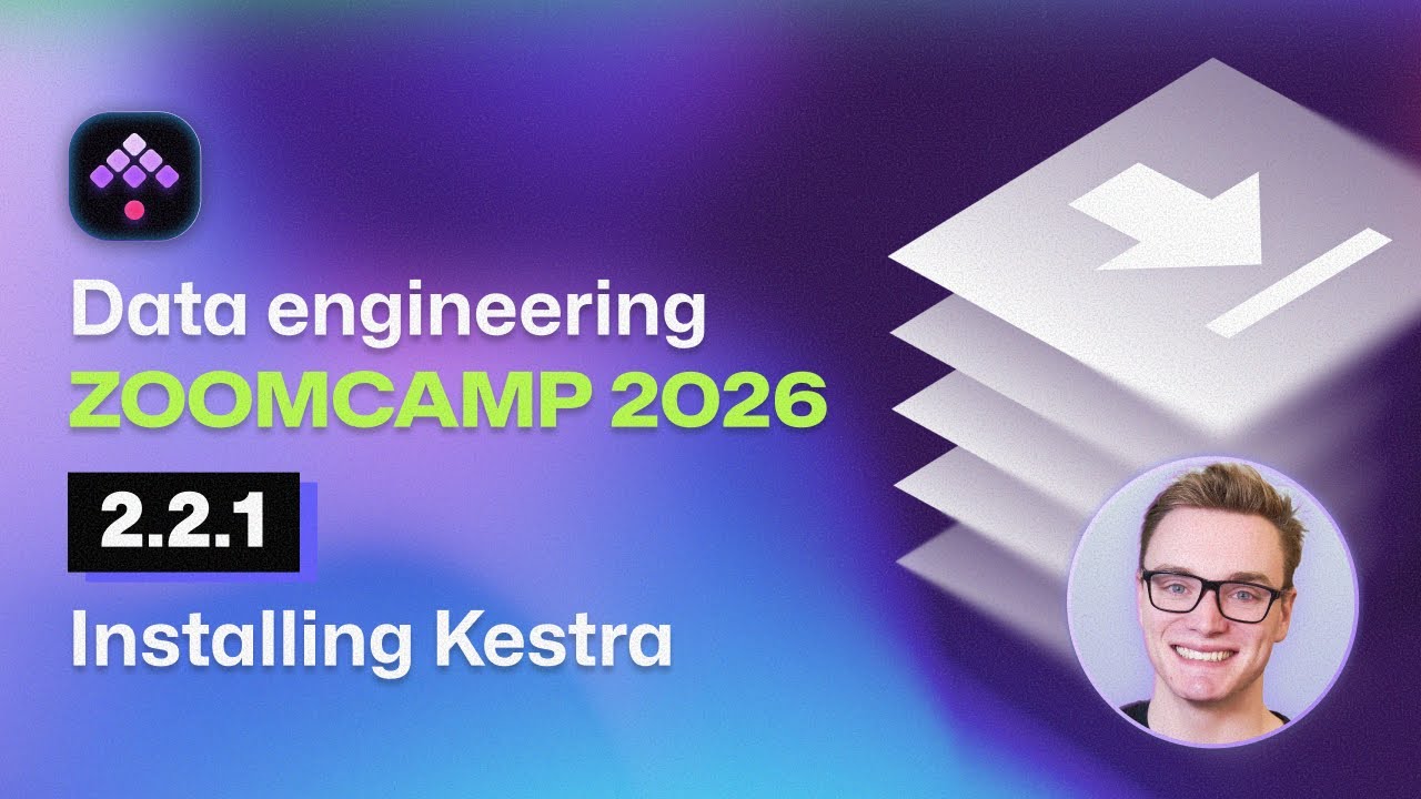 Установка Kestra: Data Engineering Zoomcamp - 2.2.1